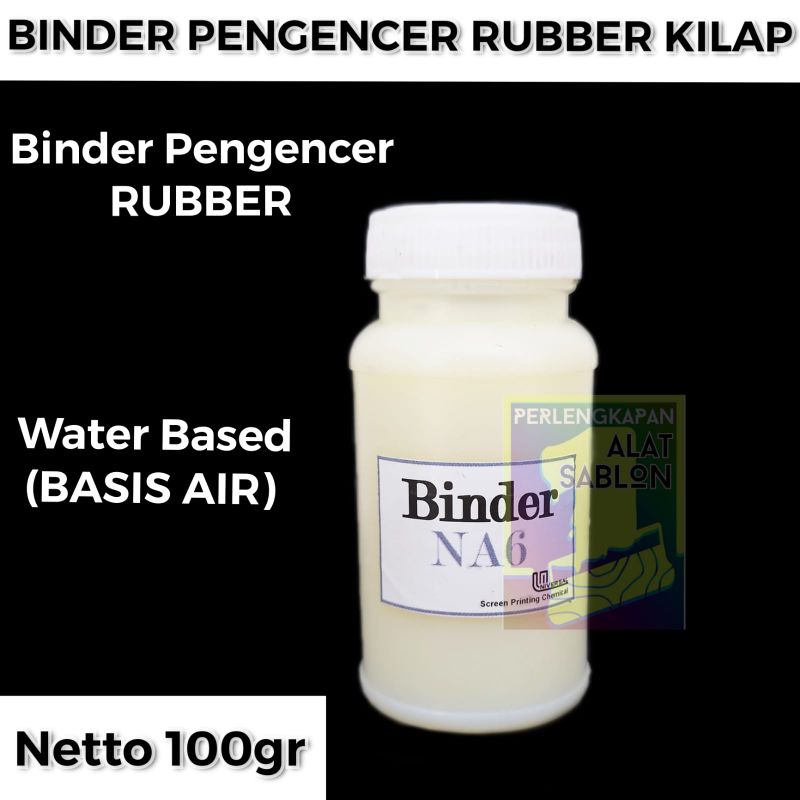 

BINDER PENGENCER RUBBER KILAP BASIS AIR 100GR