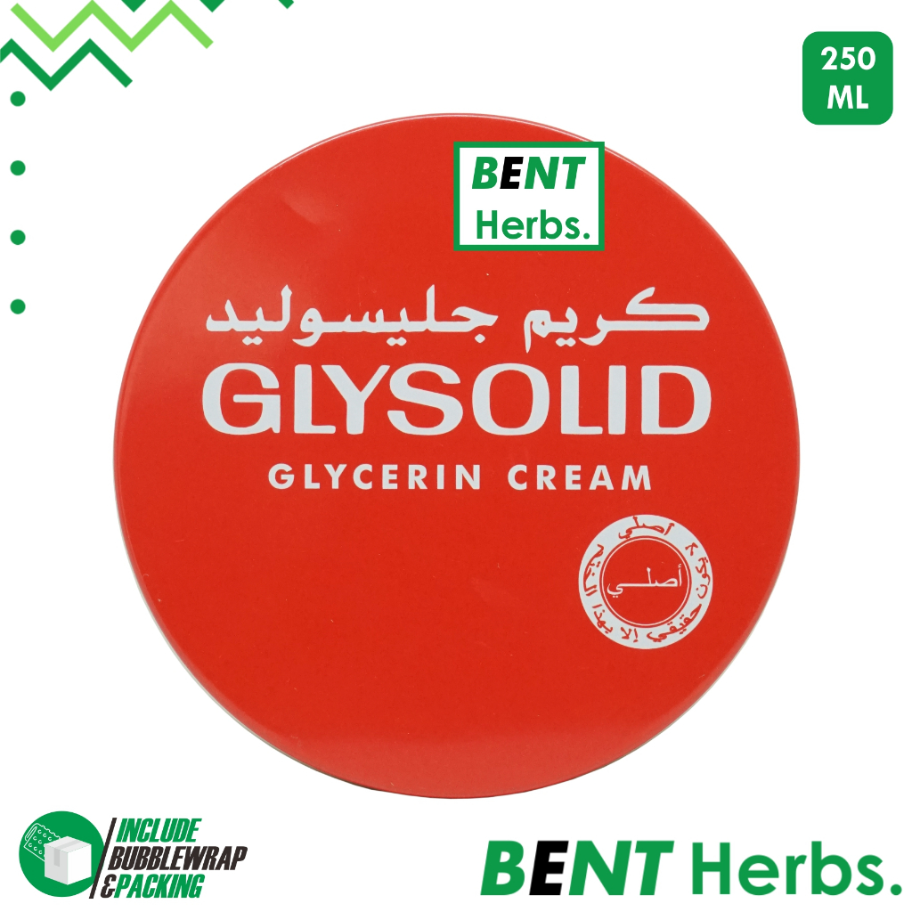 Krim Glysolid Glycerin Cream 250 ml Original BPOM
