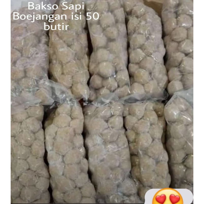 

Bakso Sapi Boejangan
