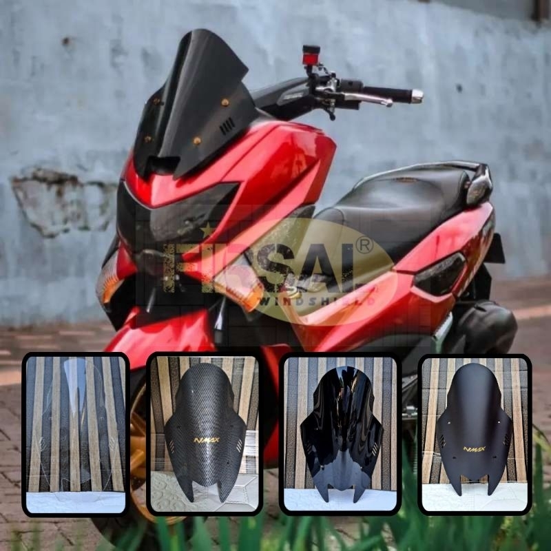 VISOR NMAX OLD NMAX NEW MODEL TDR V2(free baut)
