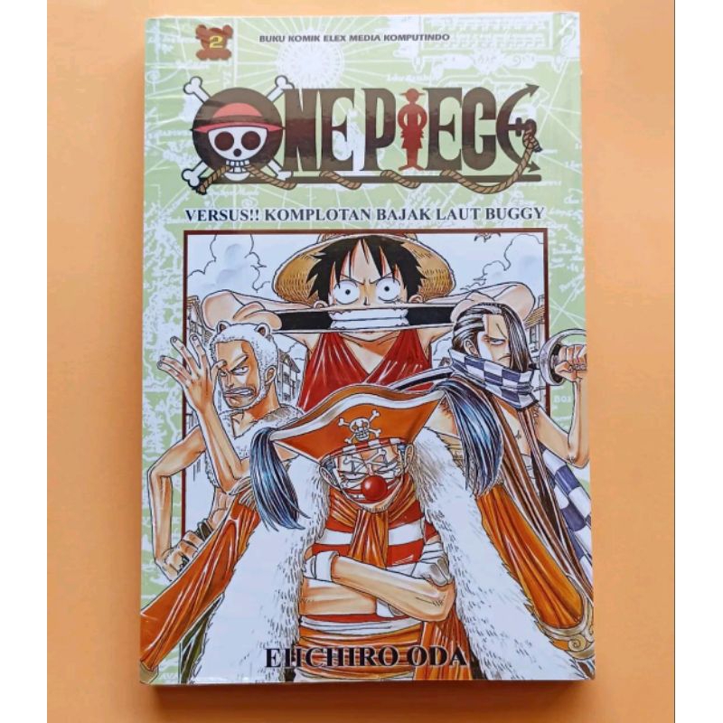 komik One Piece vol 2 OG