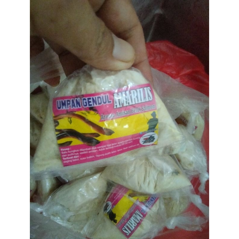 paket umpan ikan mas