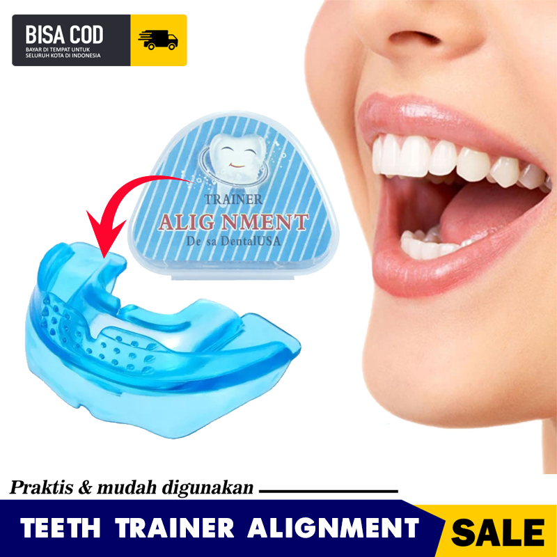 TEETH TRAINER ALIGNMENT BEHEL GIGI BEHEL LEPAS PASANG MURAH KARET BEHEL PERAPIH GIGI RETAINER GIGI