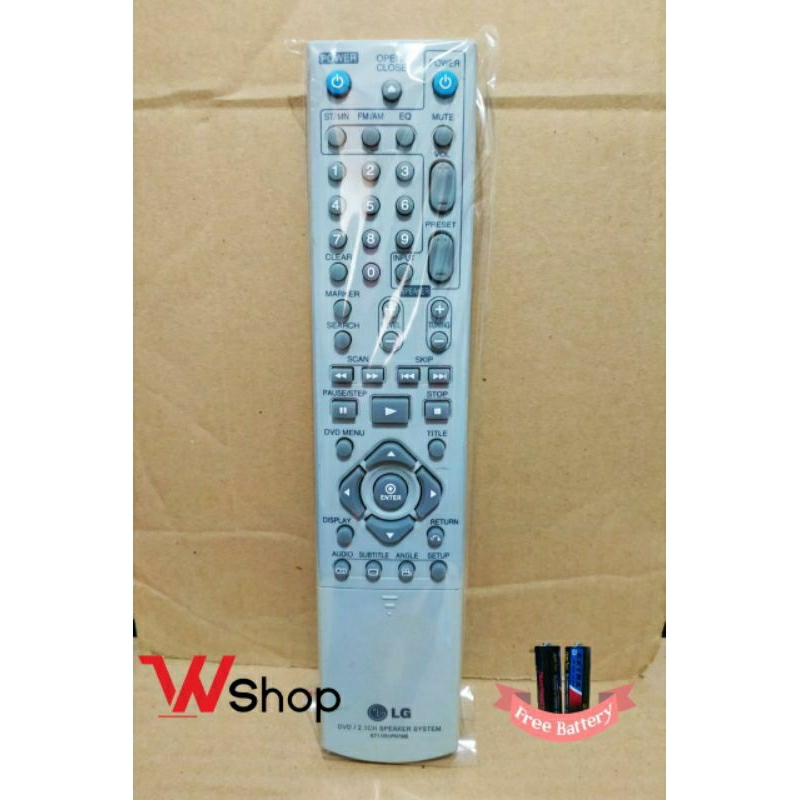 REMOT REMOTE LG DVD SPEAKER SYSTEM ORIGINAL