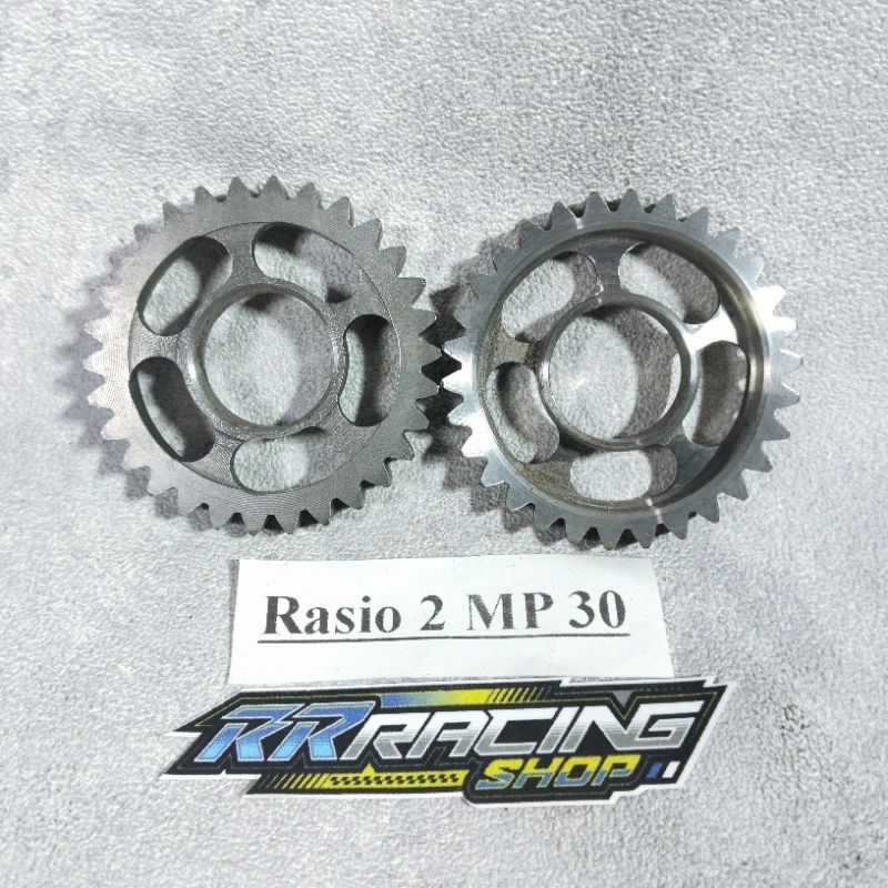 GIGI RASIO MP 2 MATA 30 RASIO OPLOS HEREX PNP RACING