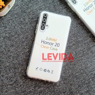 Honor 20 Honor 20 Pro Honor 8A Honor 8X Softcase Clear 2.0mm Case Bening Honor 20 Honor 20 Pro Honor