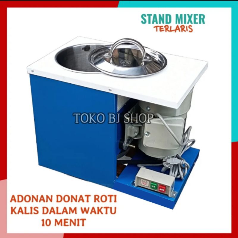 MURAH STANDING MIXER CDI 3KG INOVASI TERBARU BOWL STAINLES STEEL 304 ELEGANT LENGKAP DENGAN TUTUP ST