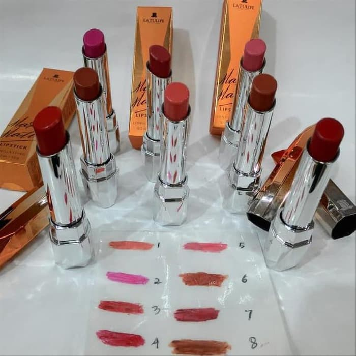 La Tulipe Maxi Matte Lipstik