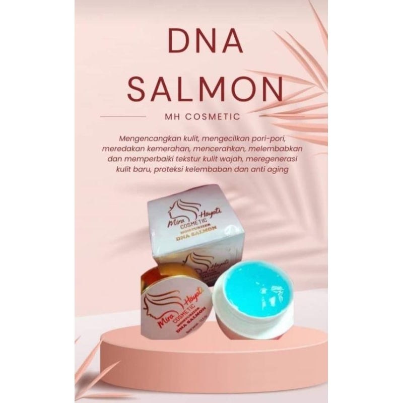 DNA SALMON MIRA HAYATI