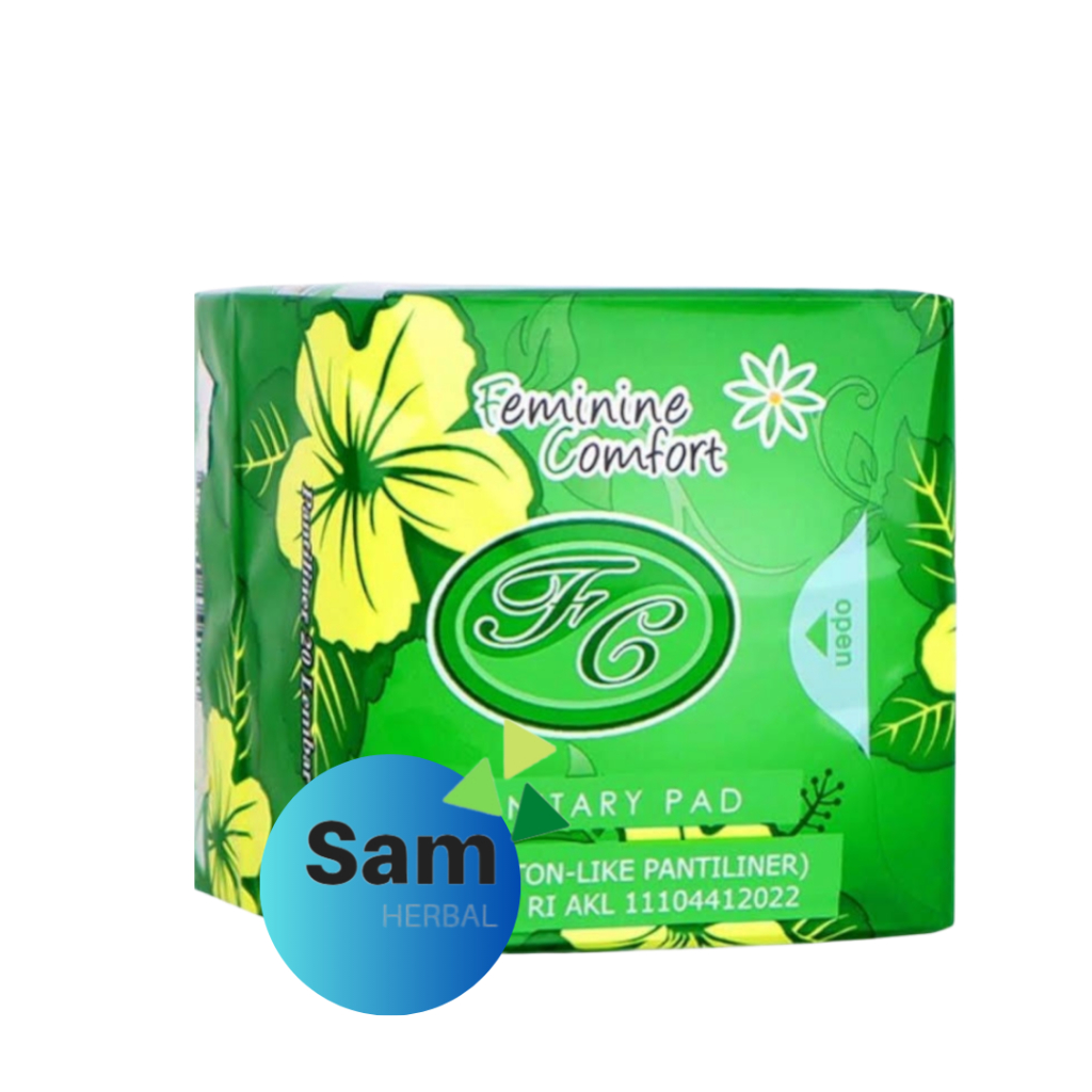 Avail Hijau | Avail Pantyliner | Pembalut Avail | Pembalut Avail Original | Avail Hijau | Pembalut Herbal PER BALL ISI 10