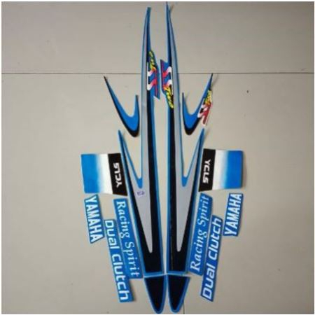 Striping Yamaha fizr fiz r f1 zr sstwo ss2 biru