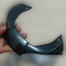 Cover Stoplamp Belakang FizR Hitam Tutup Lampu Stop Stopan Blakang Fiz R Black