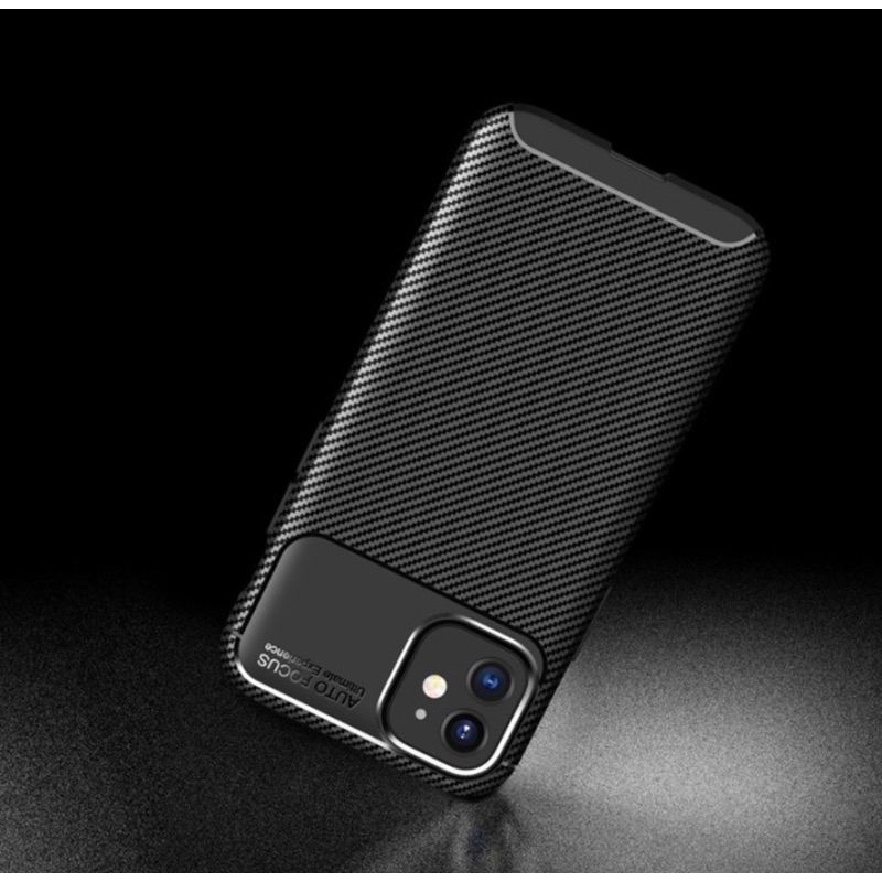 Iphone 11 12 13 14 Pro Max Casing Cover Carbon Betle Soft case Carbon iphone