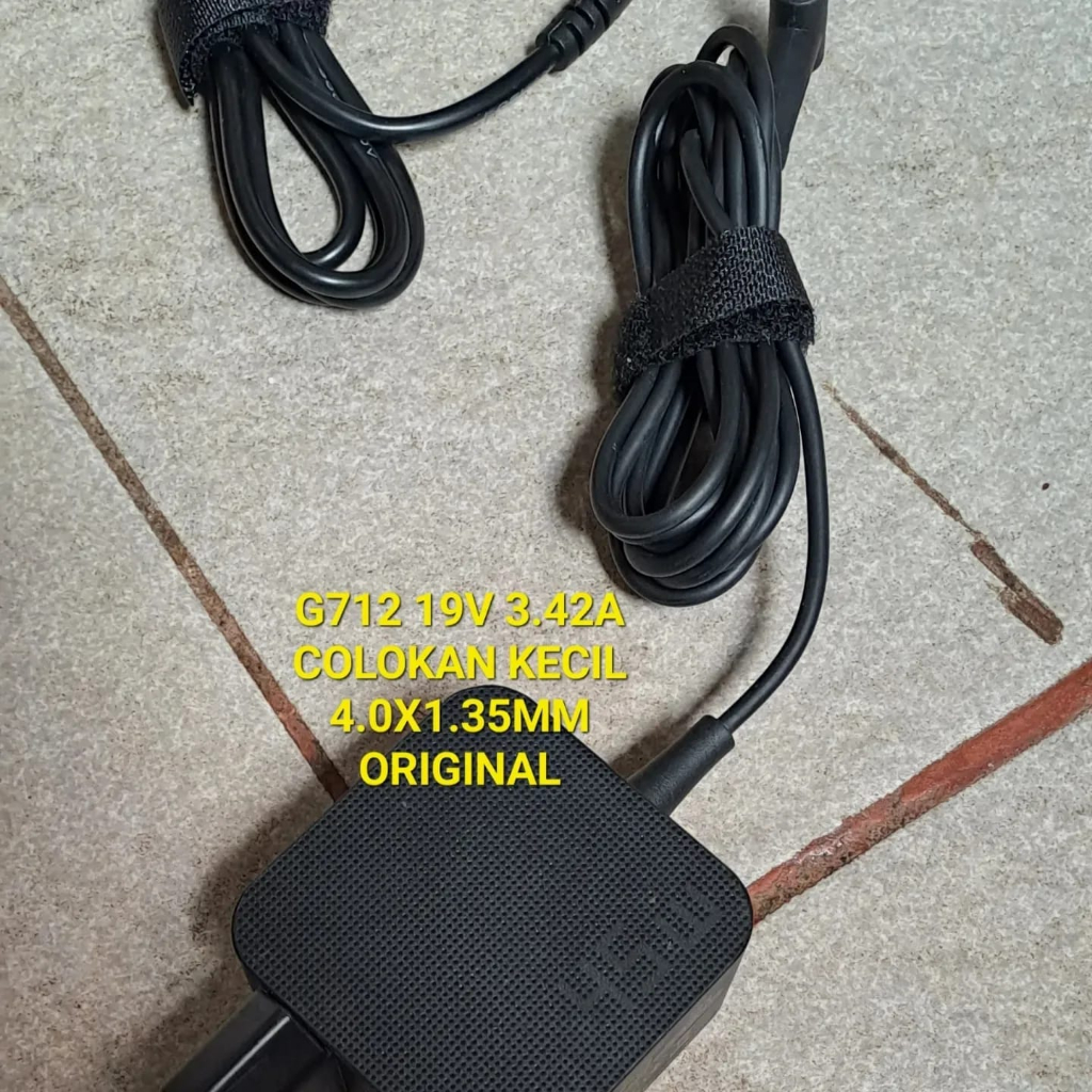 G712 CHARGER ADAPTOR ASUS 19V 3.42A 45W COLOKAN KECIL Charger ORI A456 A456U LAPTOP DESKTOP CHARGER 