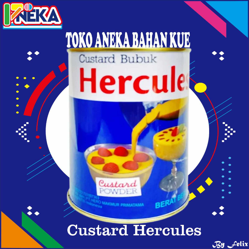 

Tepung Custard Hercules 340gr
