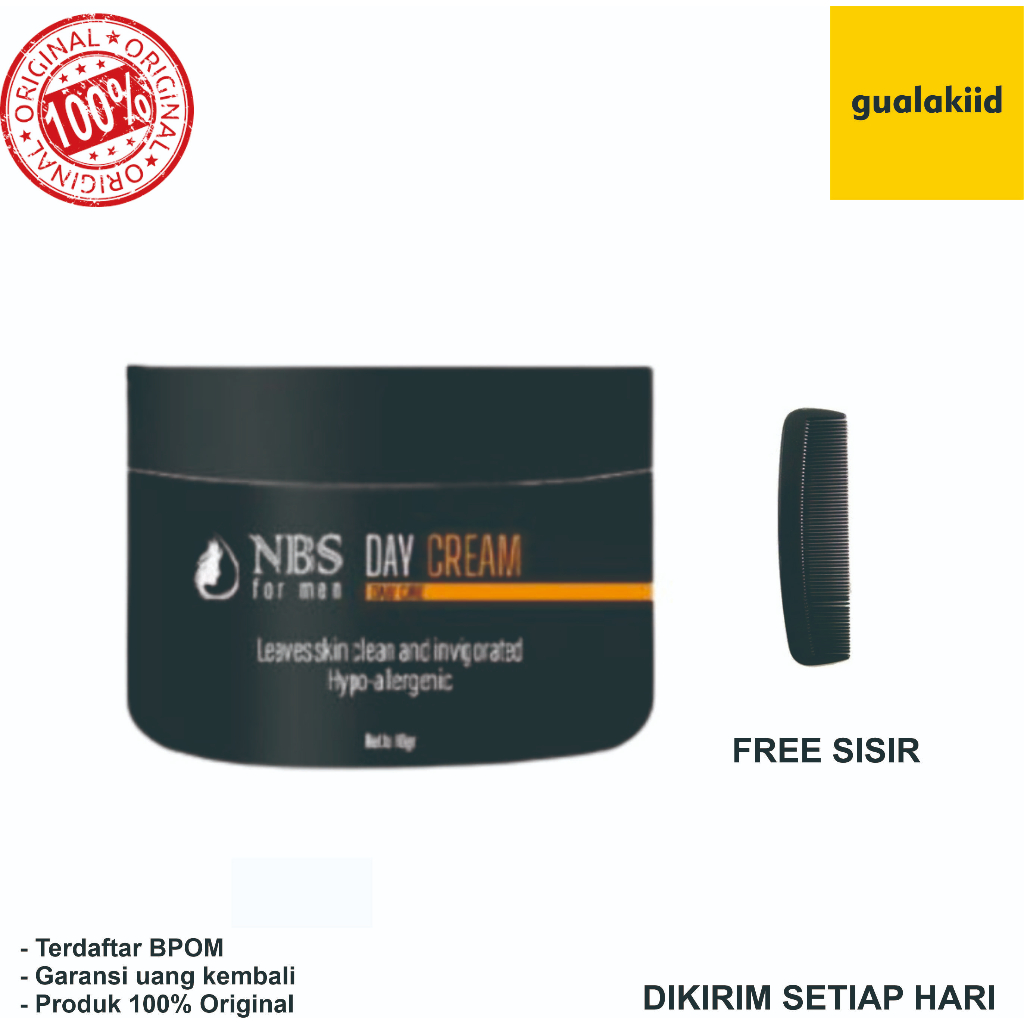 NBS FOR MEN DAY CREAM 100% ORIGINAL