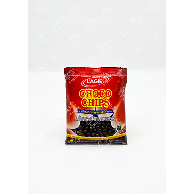 

LAGIE CHOCO / RAINBOW CHIPS 45 GR