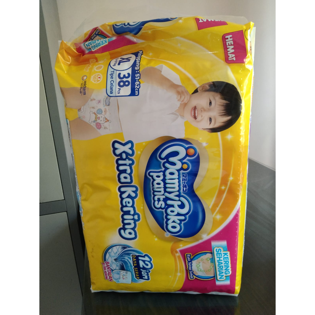 PAMPERS MAMYPOKO XL ISI 38