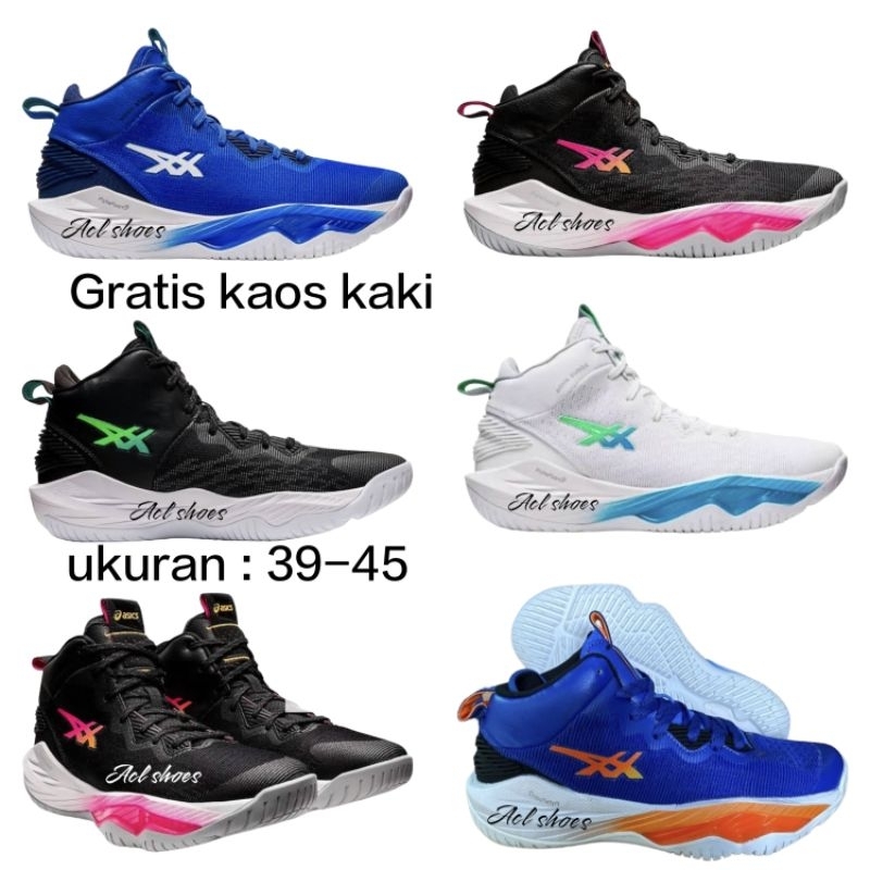 Sepatu Volly Sepatu Olahraga Sepatu Basket Pria Import / Sepatu Voli Pria Sepatu Voley Ball Terbaru 