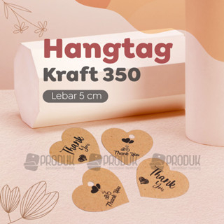 

Pricetag Thank You Love | Hangtag Thank You | Tag Kraft Murah