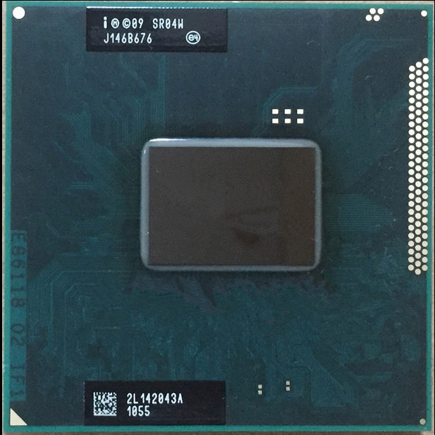Processor Laptop Intel Core i5-2430M SR04W 2.40GHz Socket G2 rPGA988B