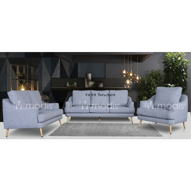 Sofa Tamu Modis Tipe Elegante - Sofa Fullset 321 Bergaransi - Medan