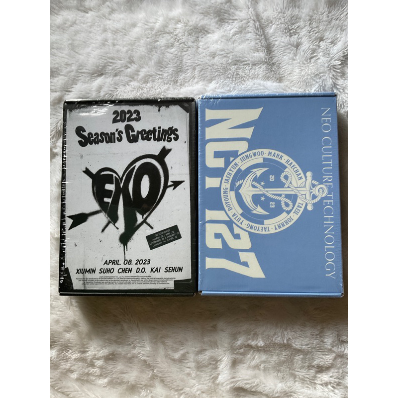 exo nct127 season greetings 2023