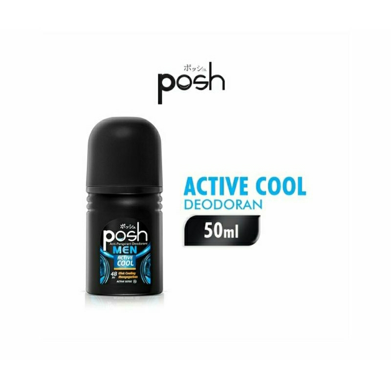 Deodorant Posh Men 50ml Deodorant Pria Deodorant Wanita