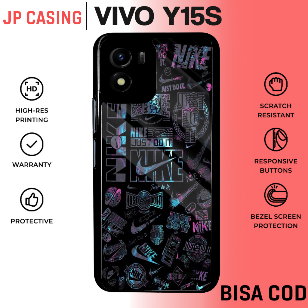 case vivo y15s y01 aesthetic brand streetwear lucu cute terbaru estetik cewek cowok bahan premium so