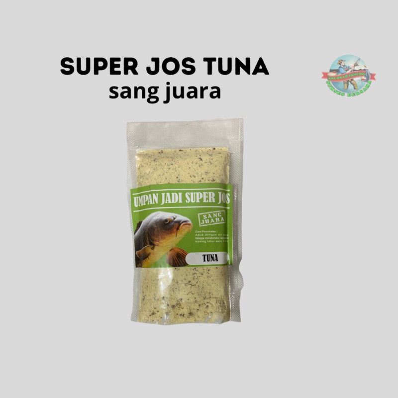 Umpan Tuna Super Jos ikan mas Sang juara