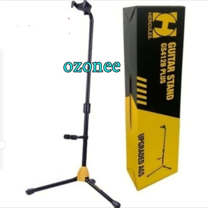 HERCULES GS 412B / GS-412B / GS412B STAND GITAR ORIGINAL