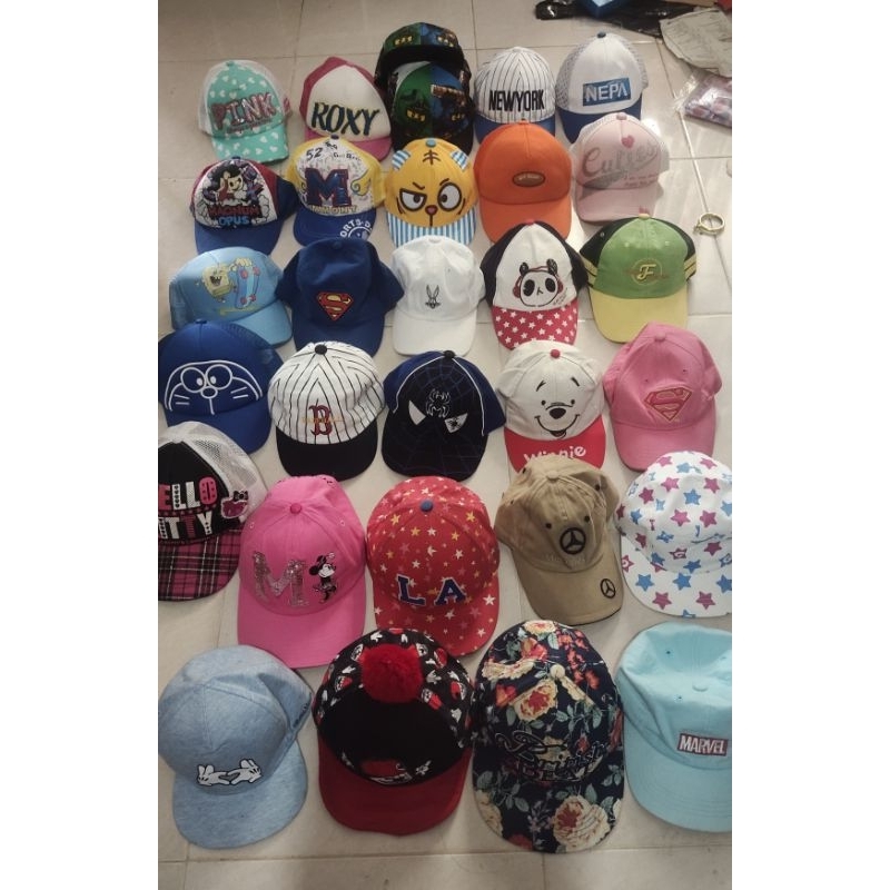 Borongan Topi anak 50Pcs