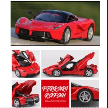 Car Model / Miniatur Ferrari La Ferrari, P80C, SF90 SKALA 1:32