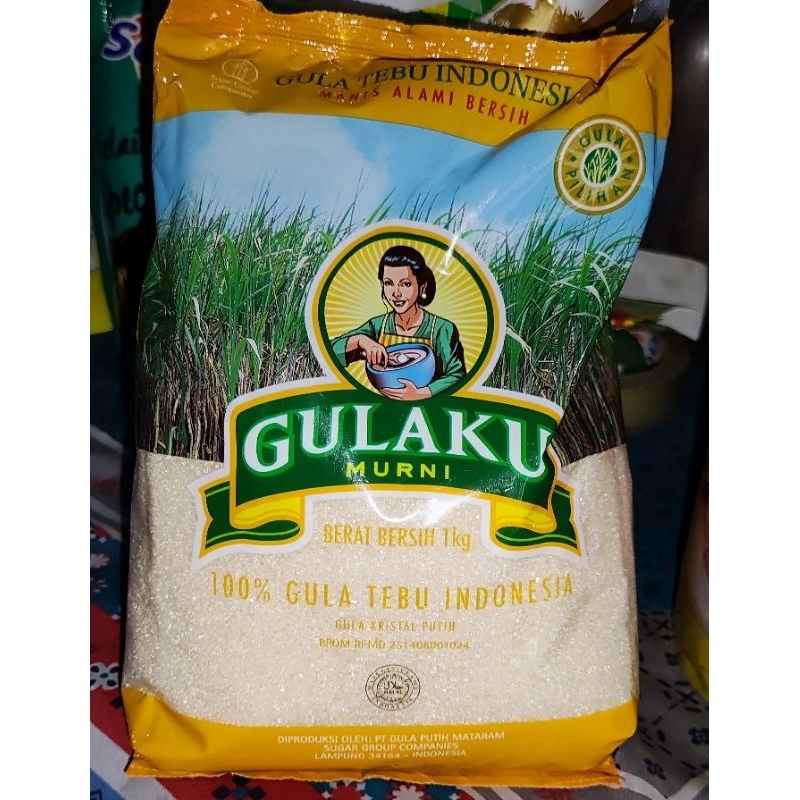 

NOTA GULA 1 KG