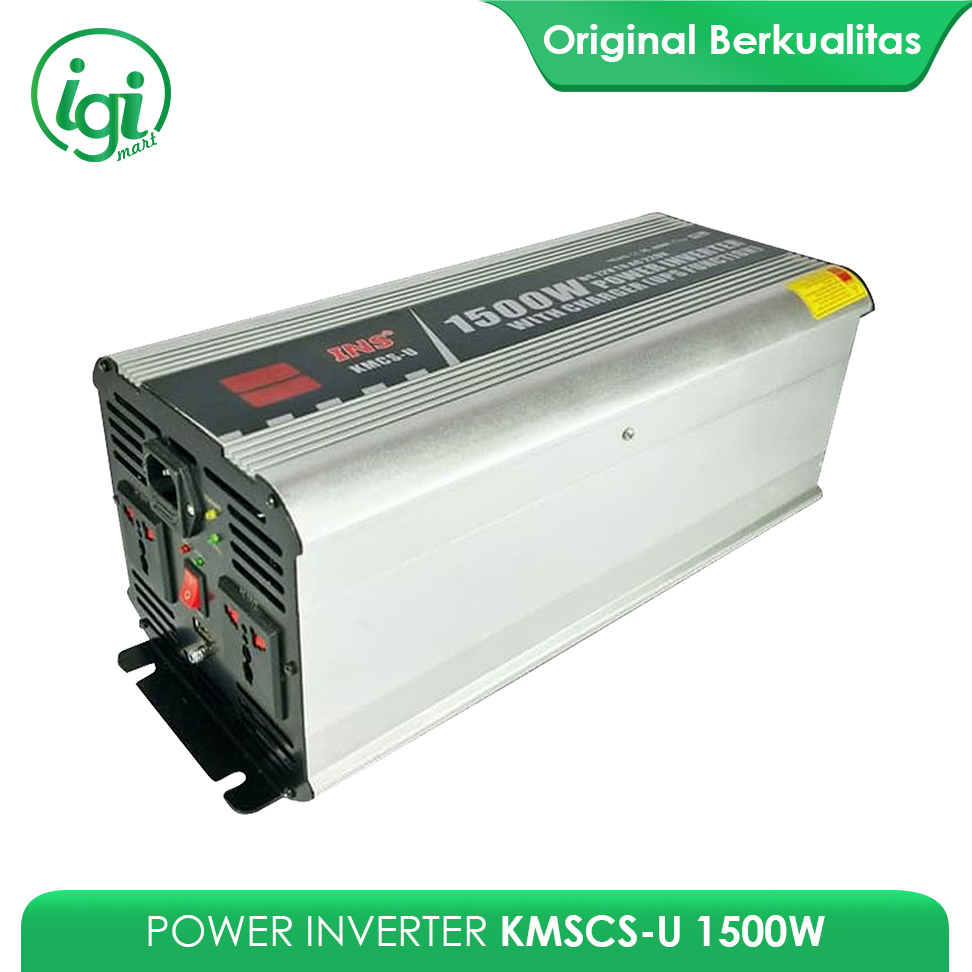 POWER INVERTER PURE SINE WAVE 1500 WATT / INVERTER PSW 1500W CHARGER