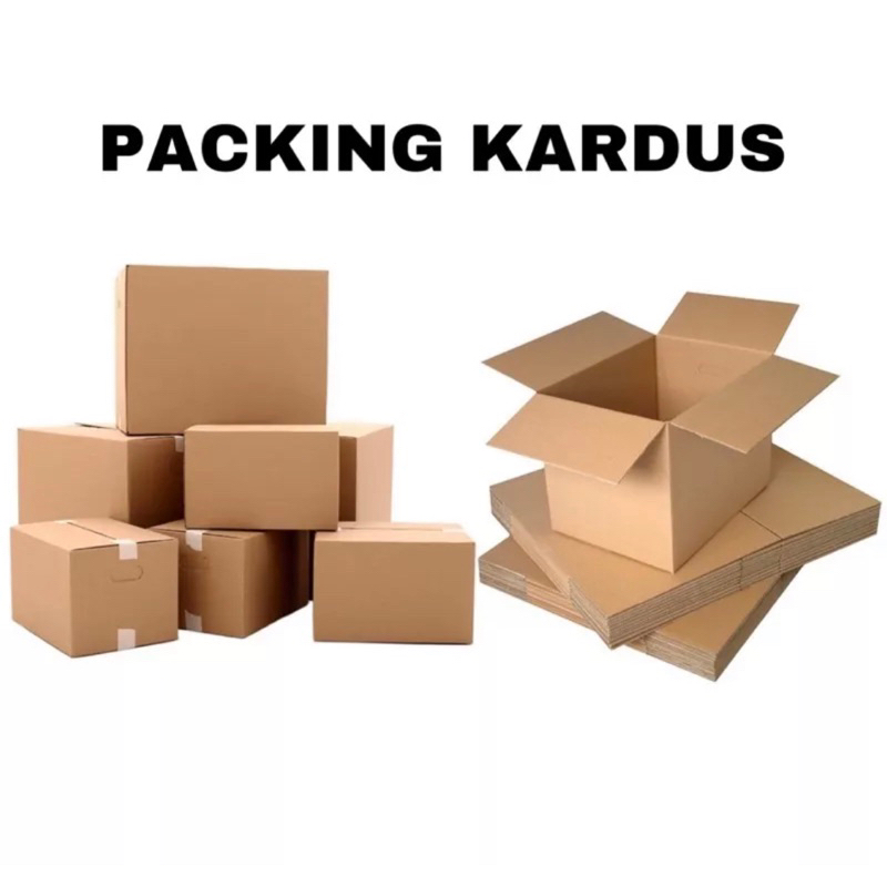 

PACKING KARDUS + BUBLE WRAP