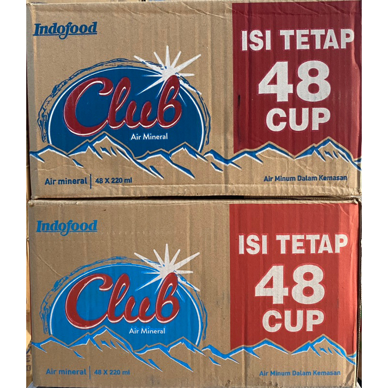 

Club Gelas 220ML