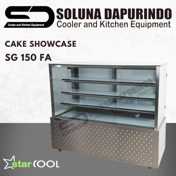 Starcool Cake Showcase SG-150 / SG150 / SG 150