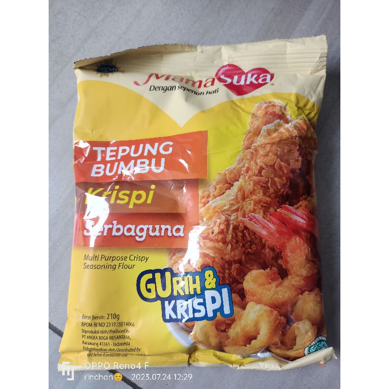 

mama suka tepung bumbu krispi serbaguna 210gr