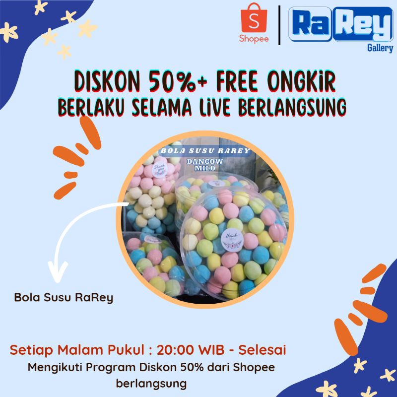

Bola Susu RaRey Pouch 220g