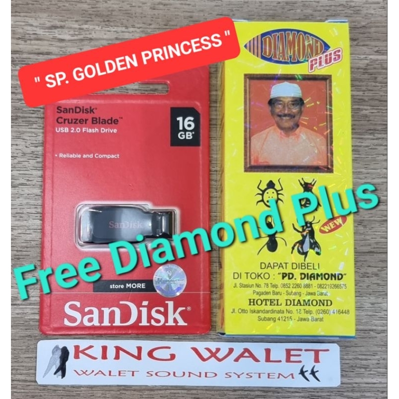 Suara Panggil walet " SP. GOLDEN PRINCESS " ( free Diamond plus )