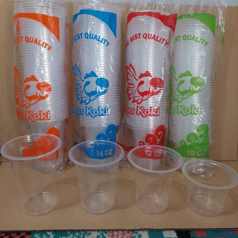 Gelas Cup OZ 14OZ 16OZ 20OZ 22OZ