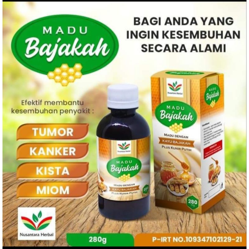 

Madu Bajakah plus kunir putih