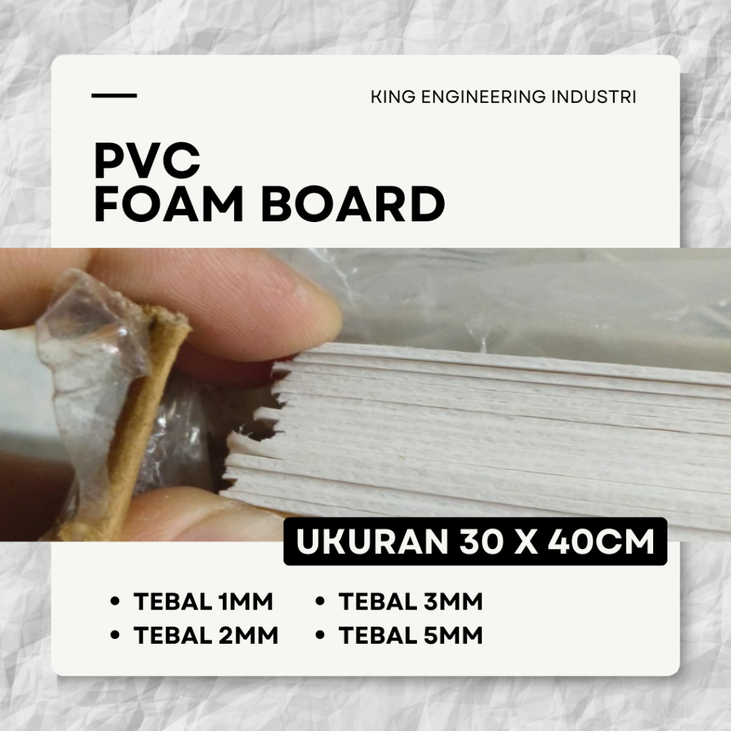 Pvc sheet ukuran 30x40cm Pvc sheet lembaran Pvc sheet 3mm Pvc sheet 2mm Pvc sheet 1mm Pvc plafon Pvc