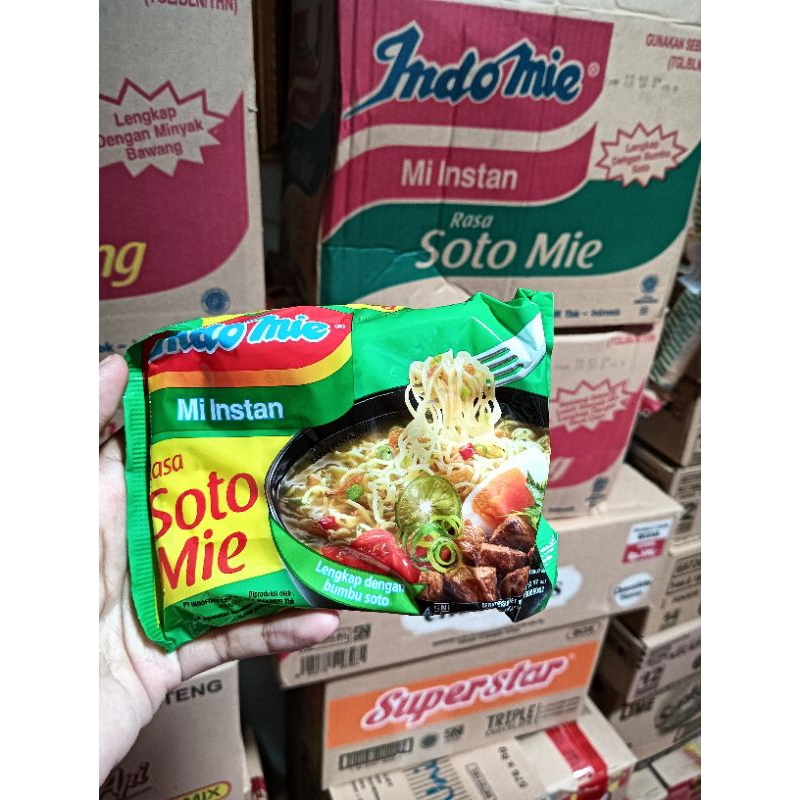 

Indomie Rasa Soto Mie