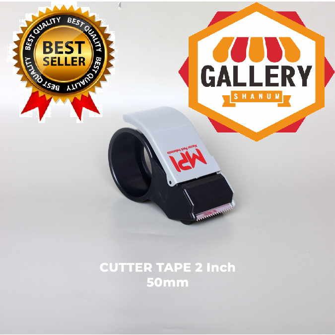 

Tape Cutter MPI Dispenser Lakban Pemotong Pita Perekat 2" COD - Gallery Shanum
