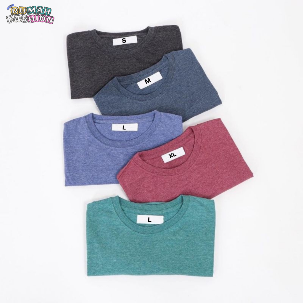 KAOS POLOS COTTON COMBED MISTY 30s - Size S M L XL - KAOS POLOS TWOTONE MISTY - KAOS POLOS MISTY - K