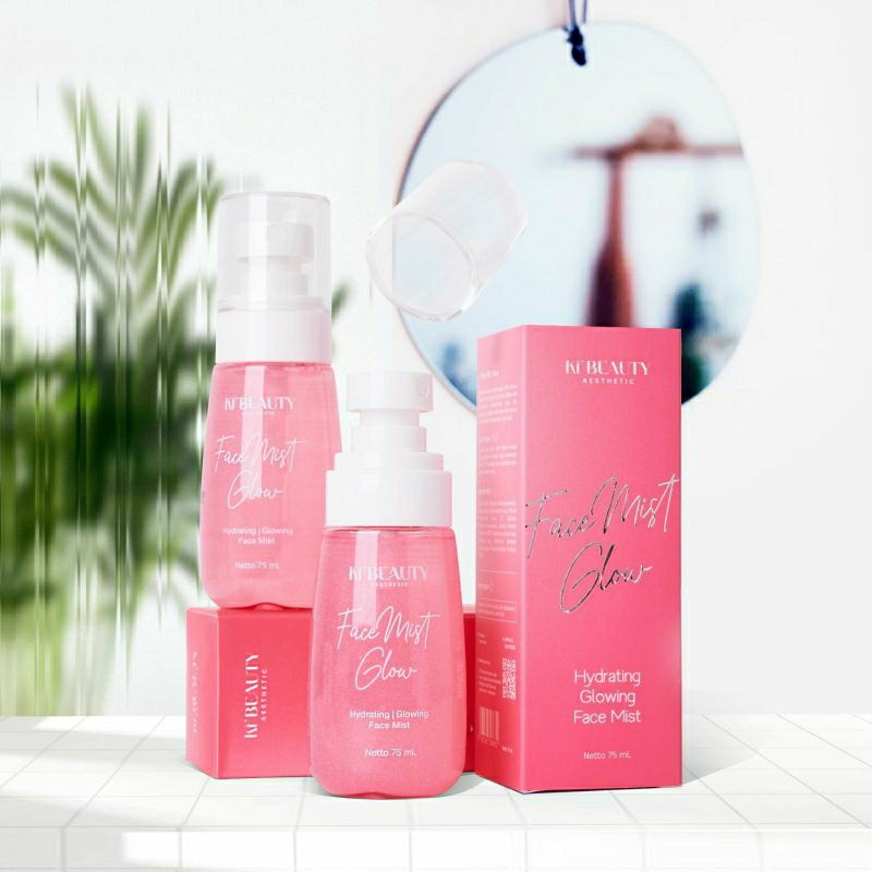 FACE MIST GLOW KF SKIN