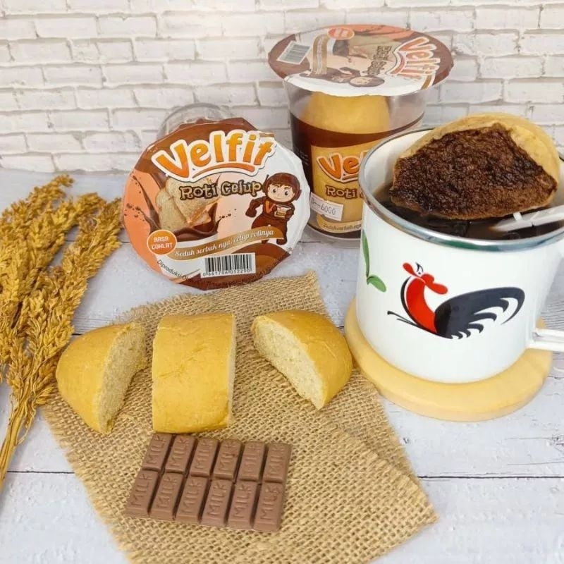 

1 DUS Isi 13pcs paket roti celup viral Kakata