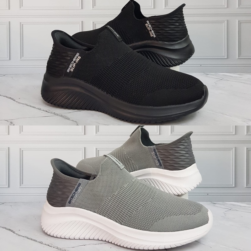 Skechers Slip Ins / sepatu skechers pria / sepatu pria / slip on pria